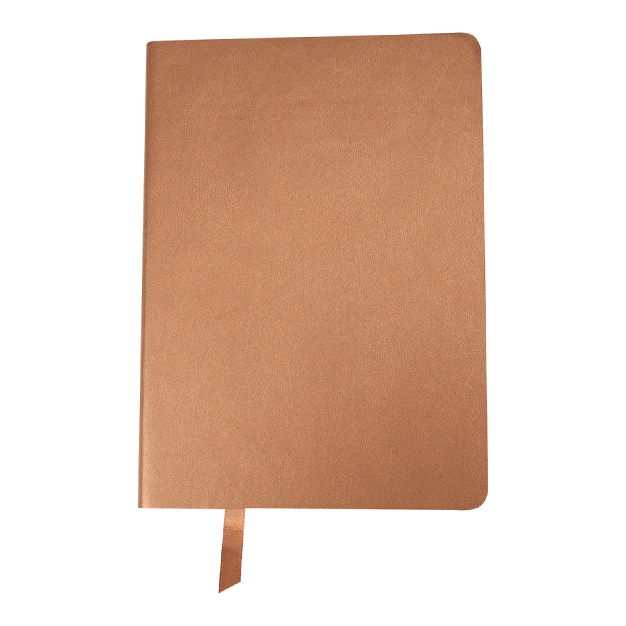 Libreta encobrizada de PU eco-cuero (12 Unidades). 1