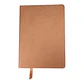 Libreta encobrizada de PU eco-cuero (12 Unidades). - Miniatura 1