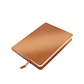 Libreta encobrizada de PU eco-cuero (12 Unidades). - Miniatura 2