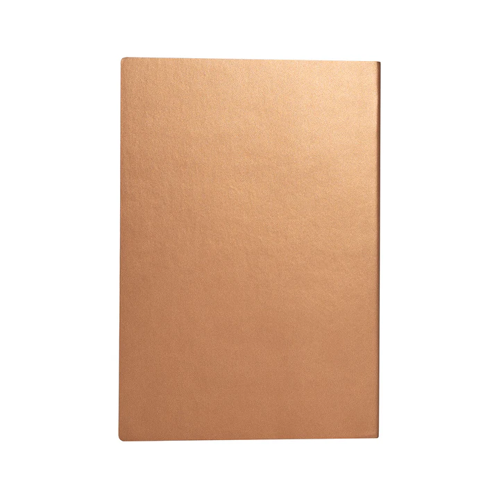 Cuaderno encobrizado de PU eco-cuero (12 Unidades). 2