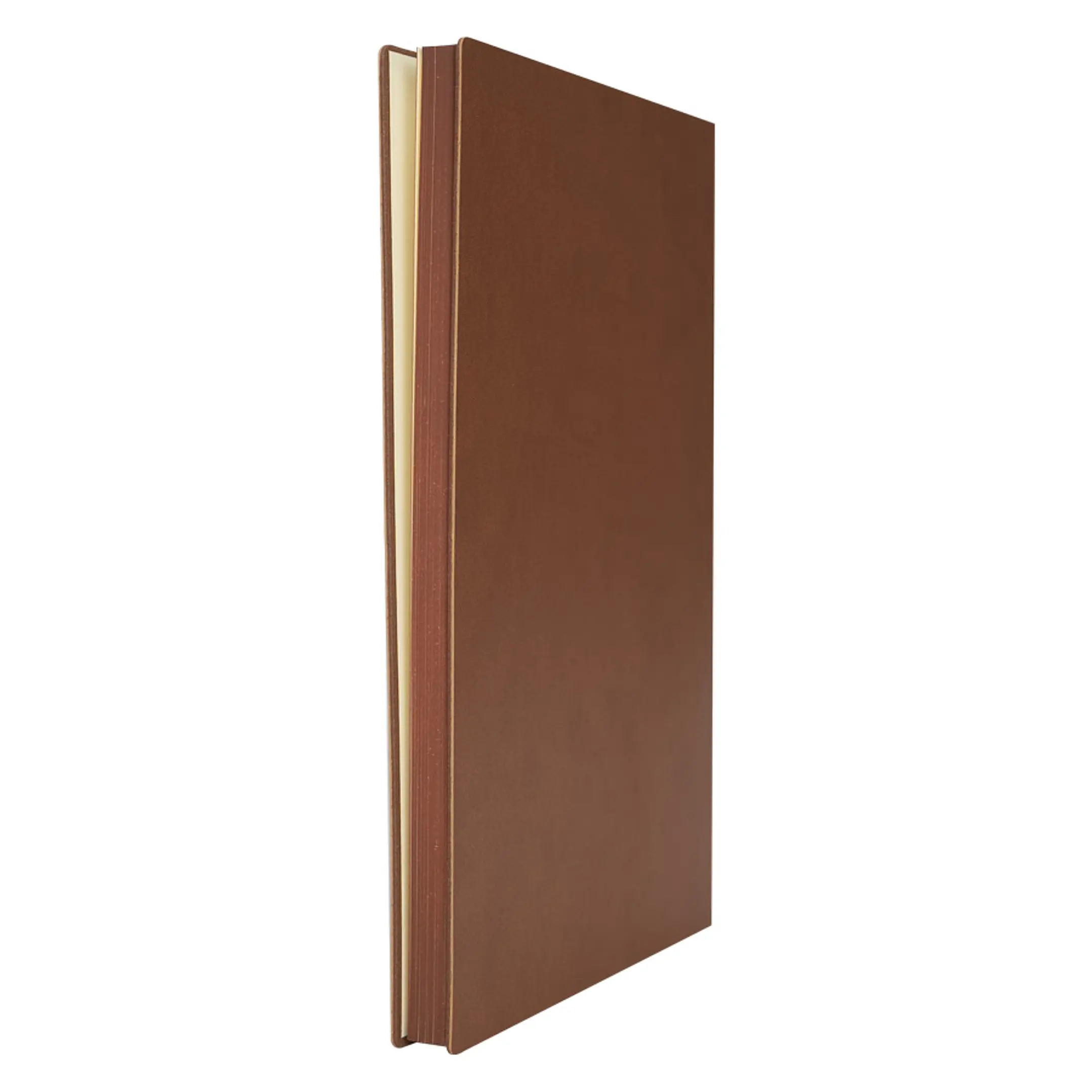 Cuaderno encobrizado de PU eco-cuero (12 Unidades). 3