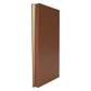 Cuaderno encobrizado de PU eco-cuero (12 Unidades). - Miniatura 3