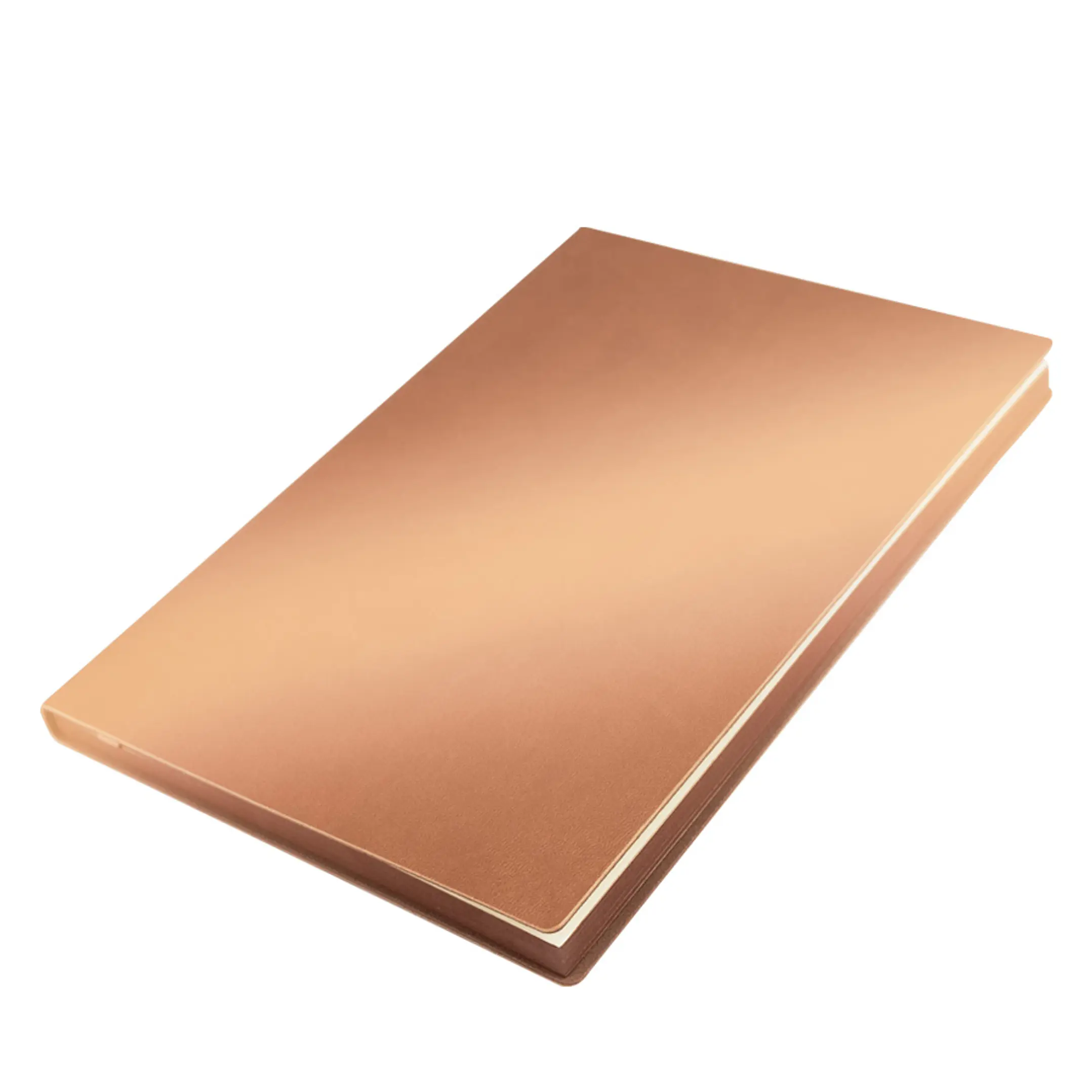 Cuaderno encobrizado de PU eco-cuero (12 Unidades). 1