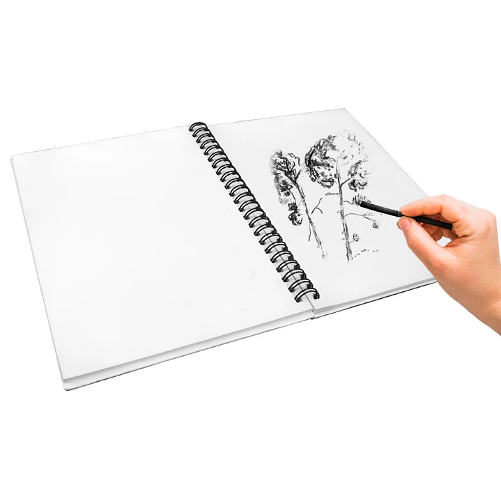 Cuaderno de Croquis (Croquera) (12 Unidades). 2