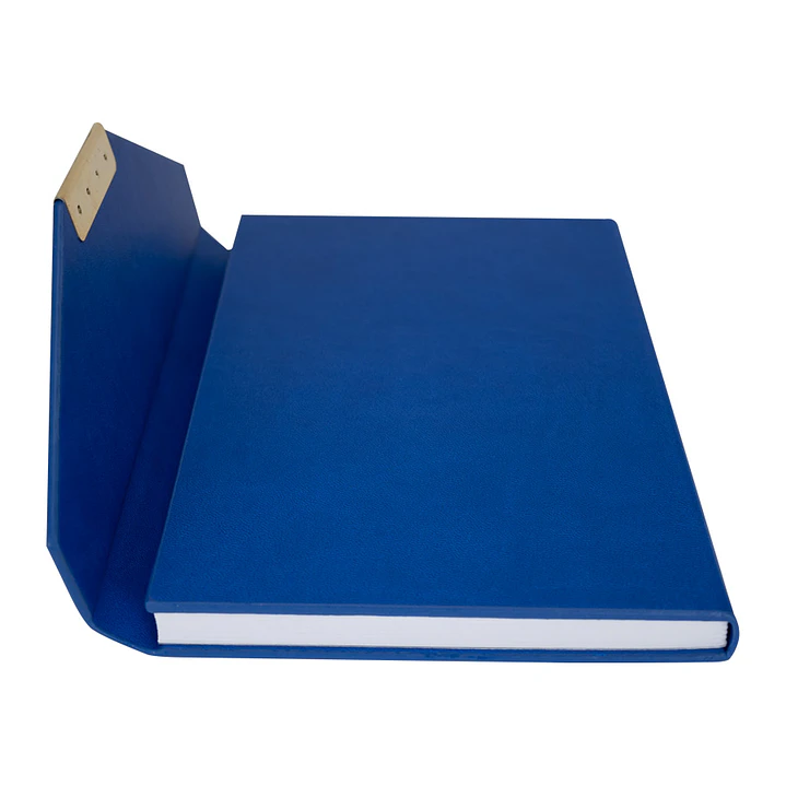 Cuaderno de PU-eco-cuero con cierre imantado (12 Unidades). 3