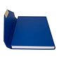 Cuaderno de PU-eco-cuero con cierre imantado (12 Unidades). - Miniatura 3