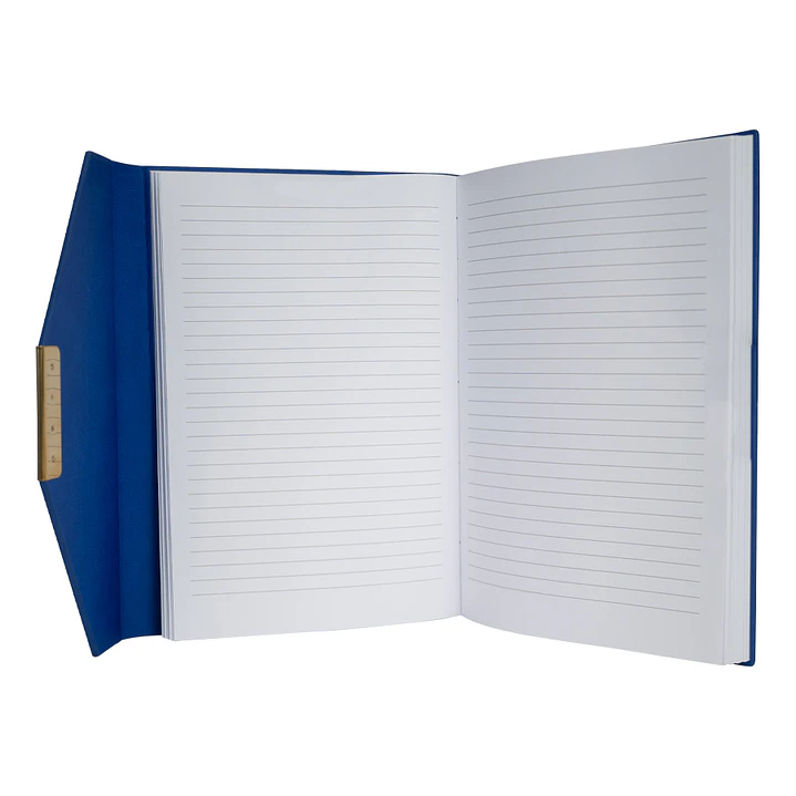 Cuaderno de PU-eco-cuero con cierre imantado (12 Unidades). 4