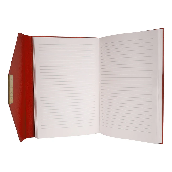 Cuaderno de PU-eco-cuero con cierre imantado (12 Unidades). 8