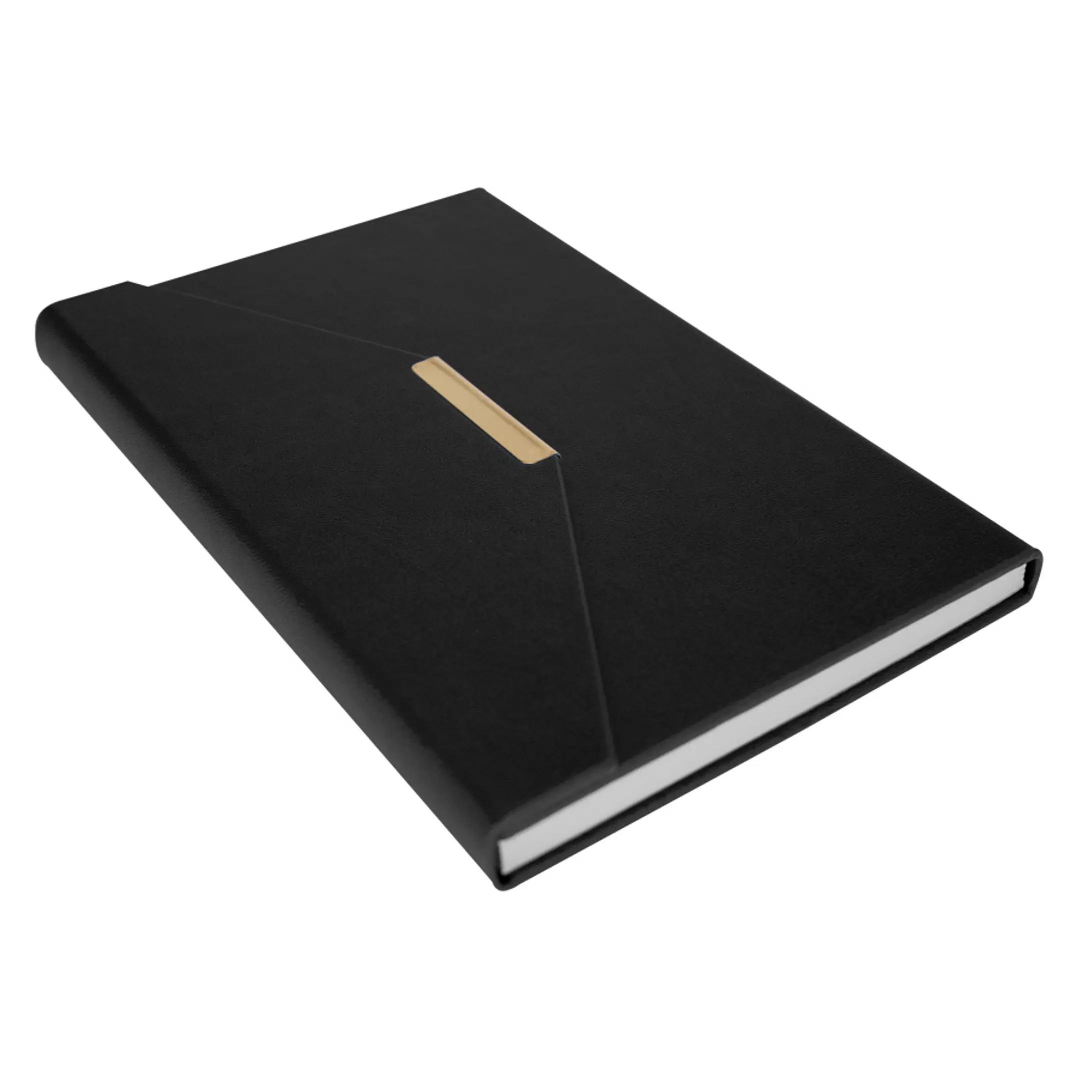 Cuaderno de PU-eco-cuero con cierre imantado (12 Unidades). 10