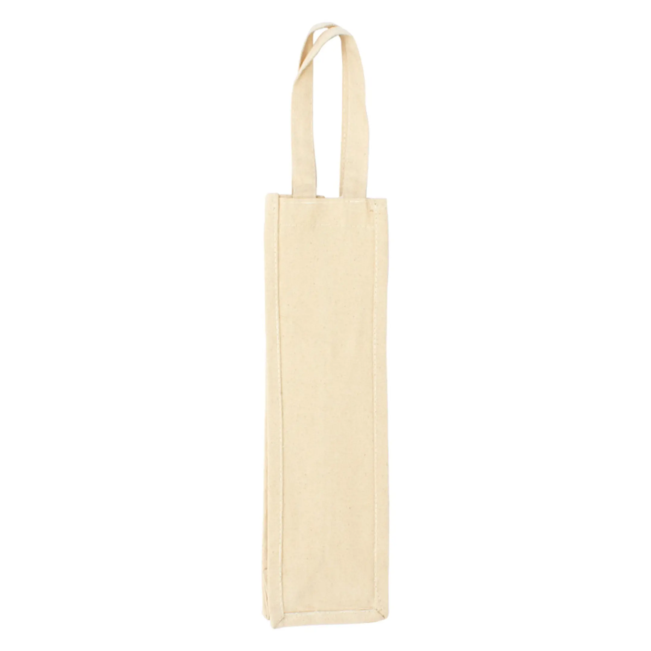 Bolsa Botella de Vino 100% Algodón Canvas (50 Unidades). 1