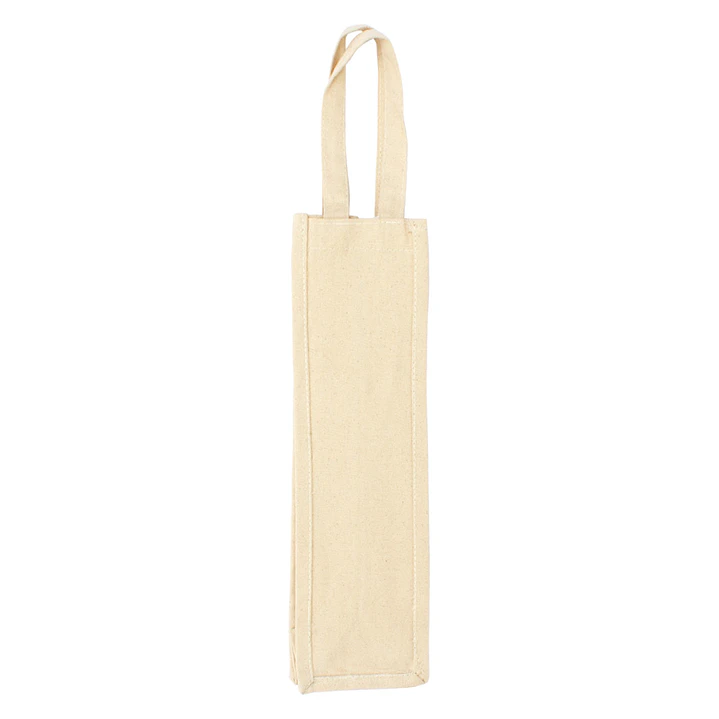 Bolsa Botella de Vino 100% Algodón Canvas (50 Unidades). 1