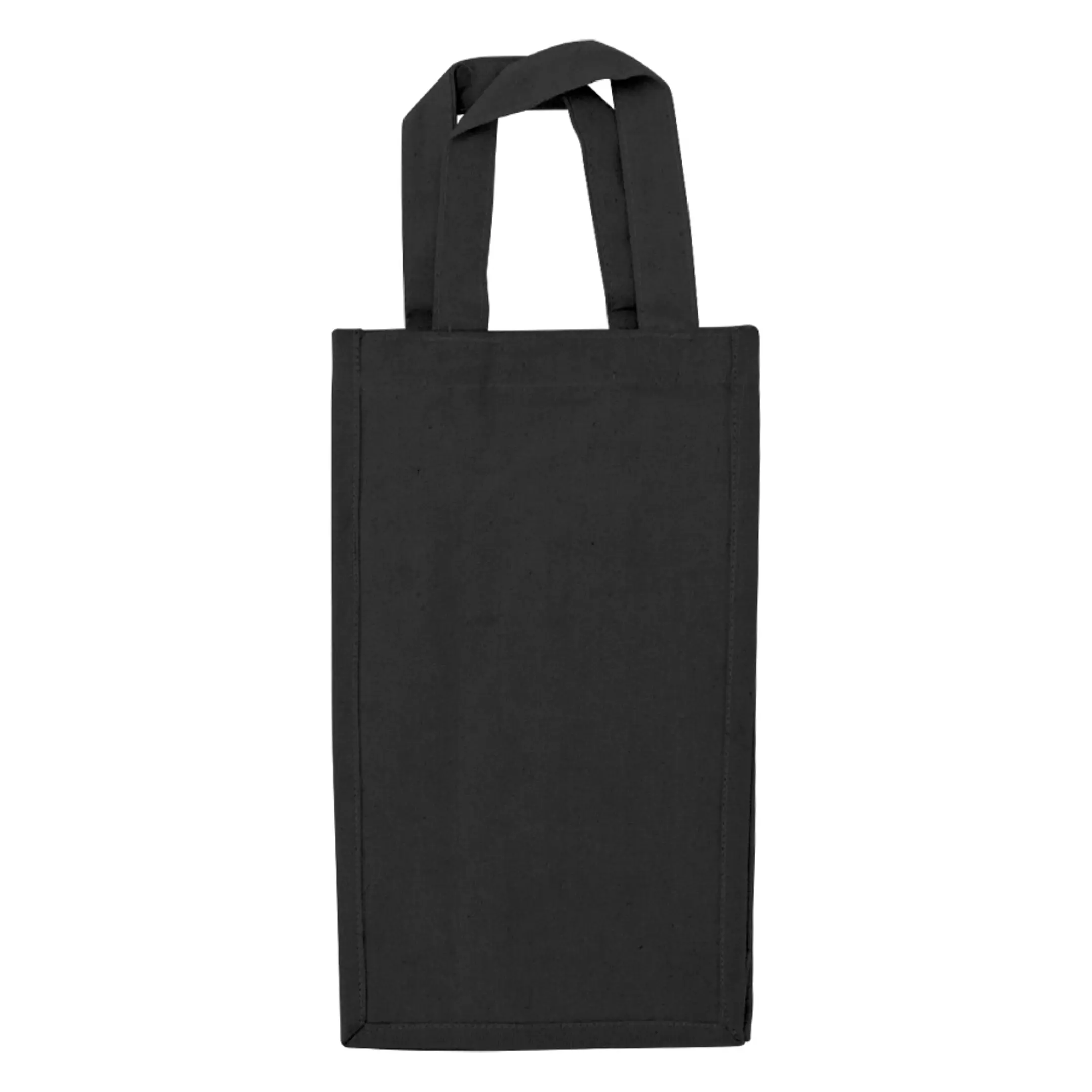 Bolsa 2 Botellas de Vino 100% Algodón (25 Unidades). 1