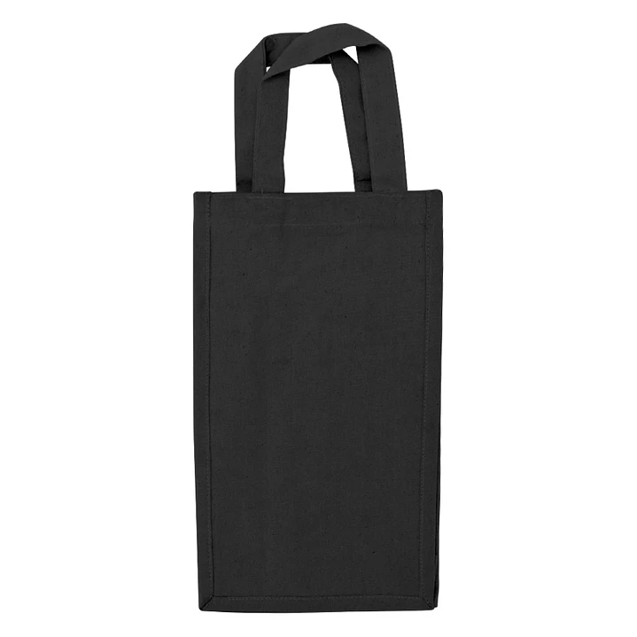Bolsa 2 Botellas de Vino 100% Algodón (25 Unidades). 1