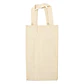 Bolsa 2 Botellas de Vino 100% Algodón Canvas (25 Unidades). - Miniatura 1