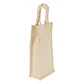 Bolsa 2 Botellas de Vino 100% Algodón Canvas (25 Unidades). - Miniatura 2