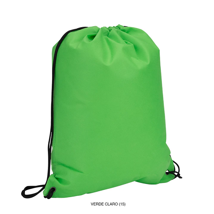 Mochila tipo Morral de TNT (Pack 100 Unidades). 11