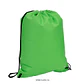 Mochila tipo Morral de TNT (Pack 100 Unidades). - Miniatura 11