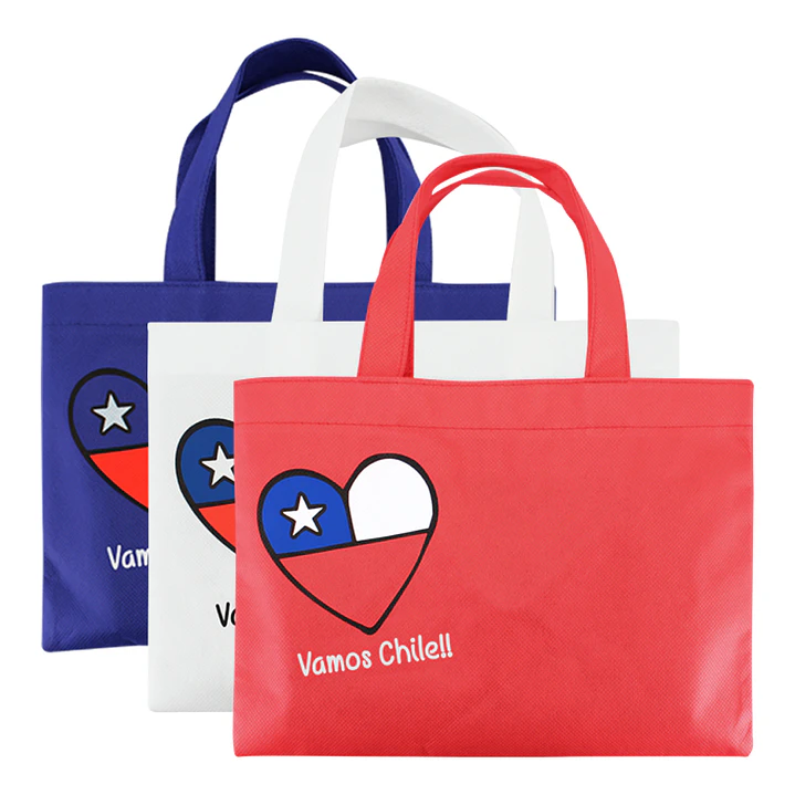 Bolsa TNT Vamos Chile (Pack 100 Unidades). 4