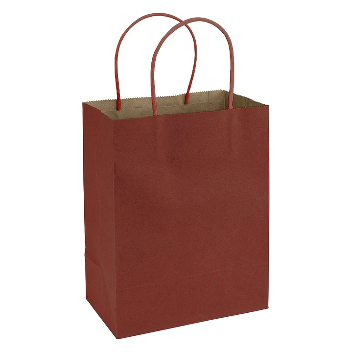 Bolsa de Papel 120g/m2 (Pack 100 Unidades). 4