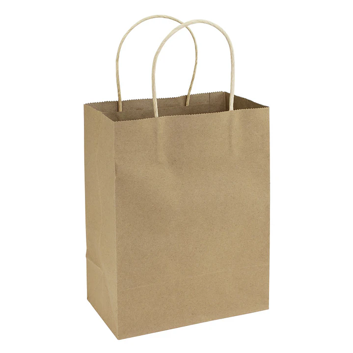 Bolsa de Papel 120g/m2 (Pack 100 Unidades). 7