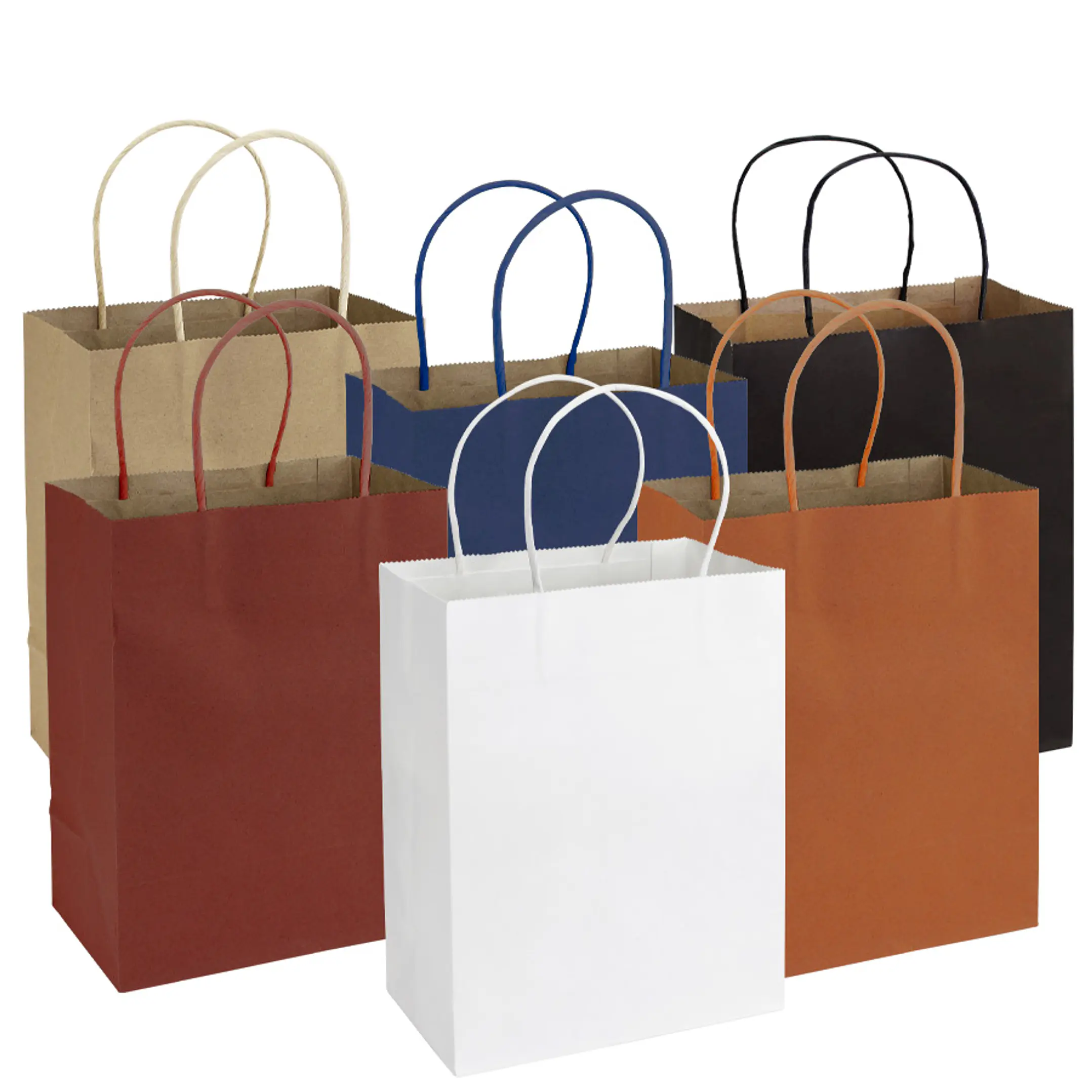 Bolsa de Papel 120g/m2 (Pack 100 Unidades). 1