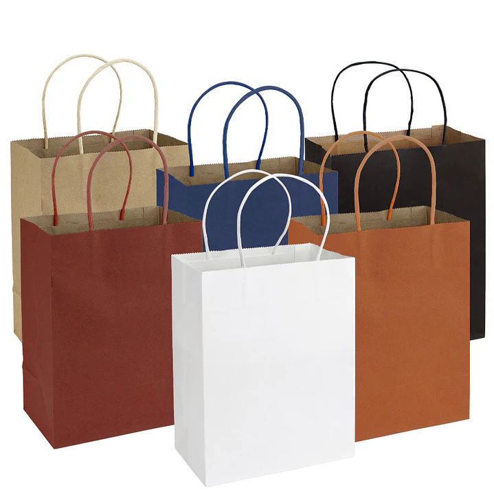 Bolsa de Papel 120g/m2 (Pack 100 Unidades). 1