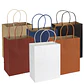 Bolsa de Papel 120g/m2 (Pack 100 Unidades). - Miniatura 1