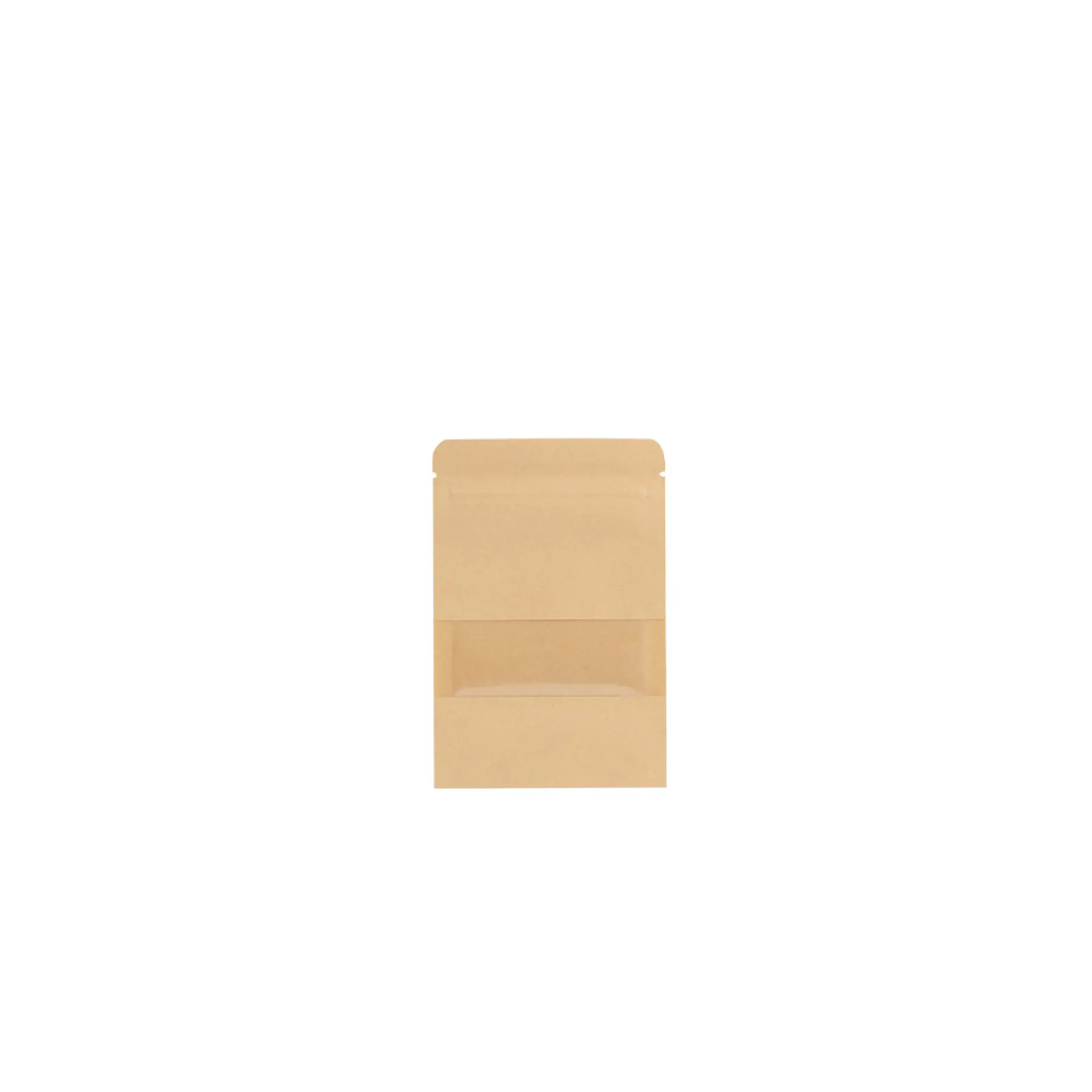 Bolsa doypack 80ml de papel kraft (Pack 300 Unidades). 2