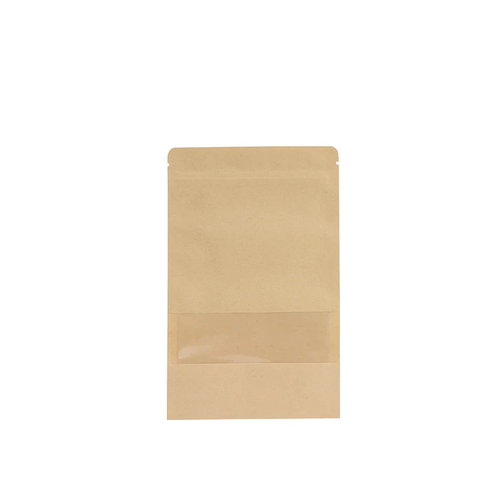 Bolsa doypack 700ml de papel kraft (Pack 300 Unidades). 2