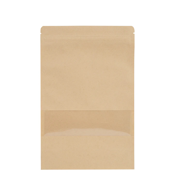 Bolsa doypack 1500ml de papel kraft (Pack 300 Unidades). 2