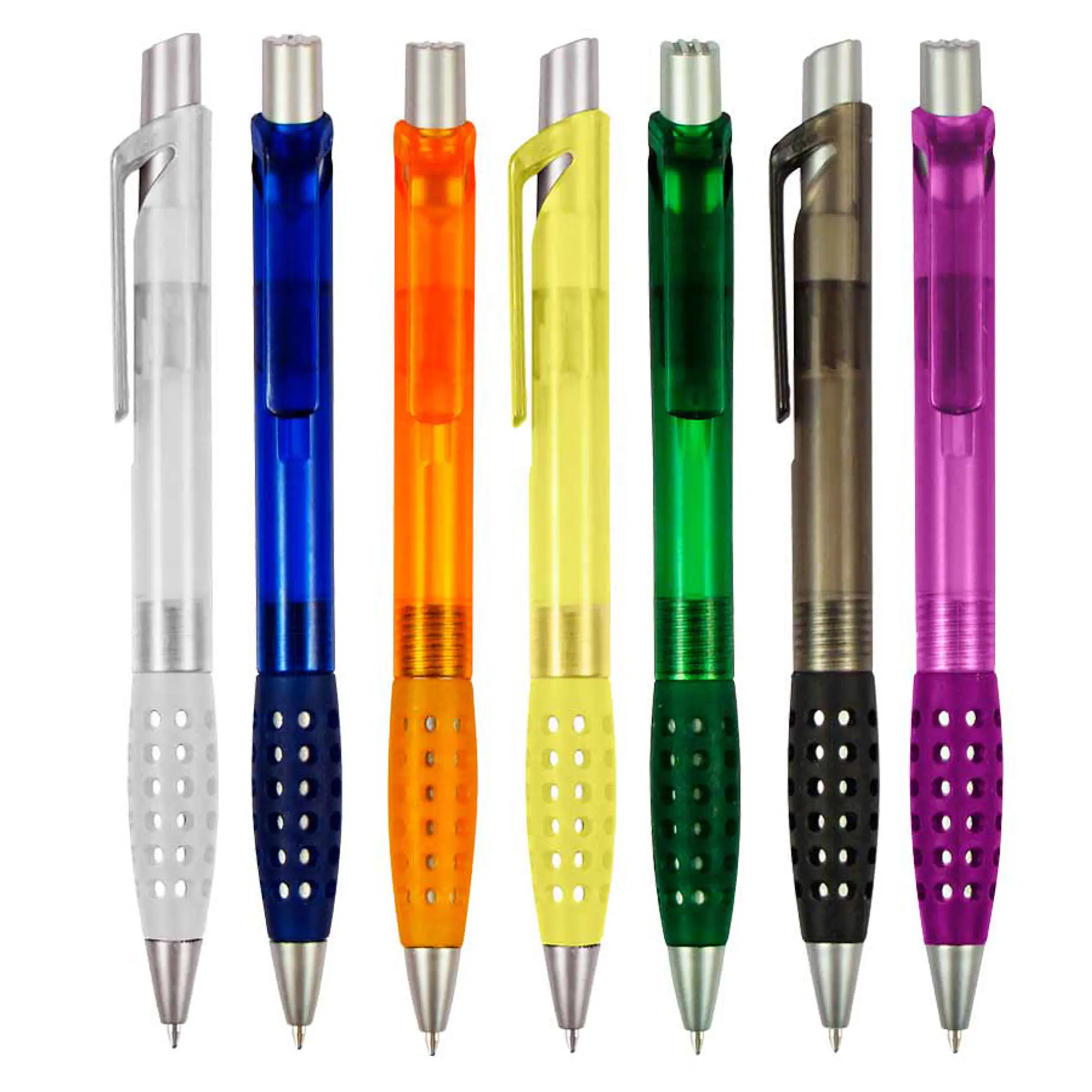 Bolígrafo Plástico Punch (Pack de 100 Lápices). 1