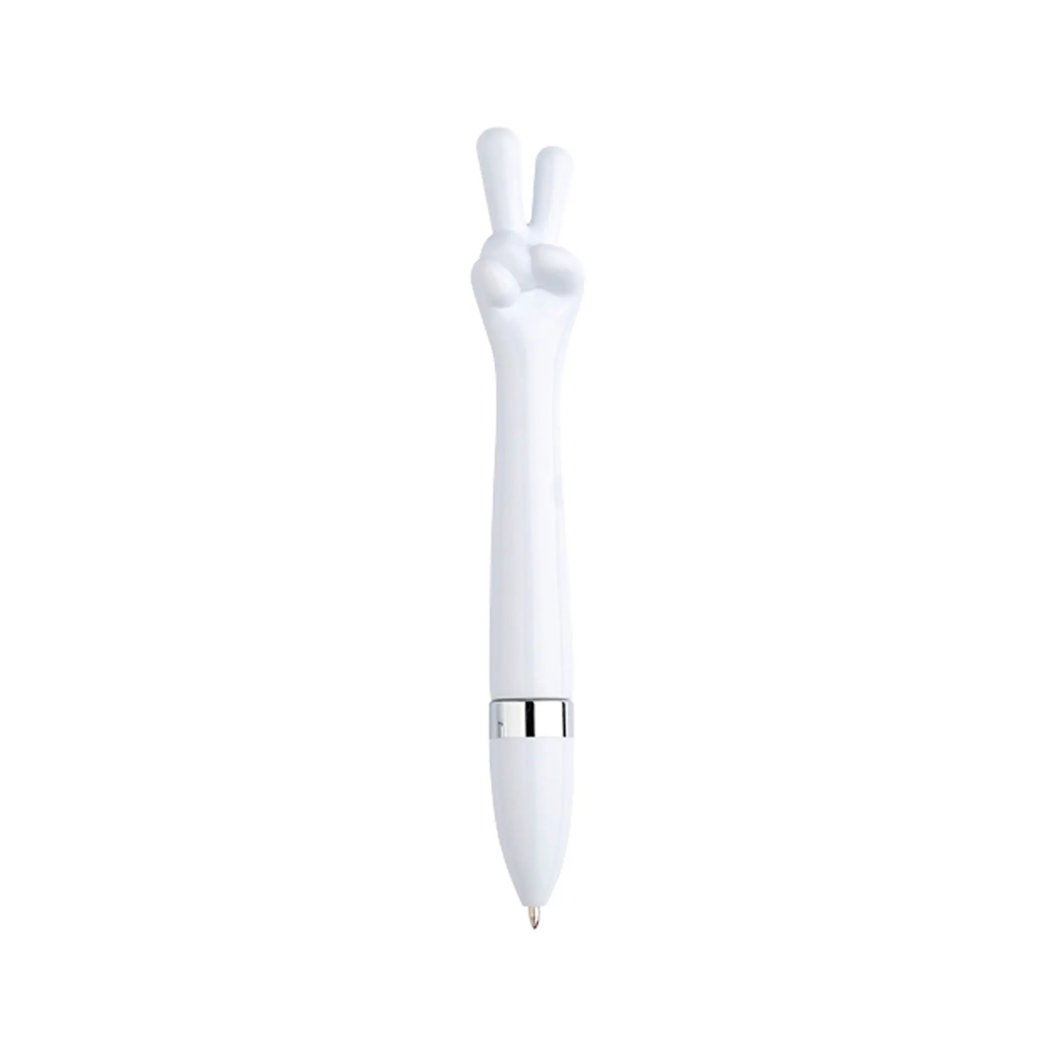 Bolígrafo Plástico Paz y Amor (Pack de 100 Lápices). 2