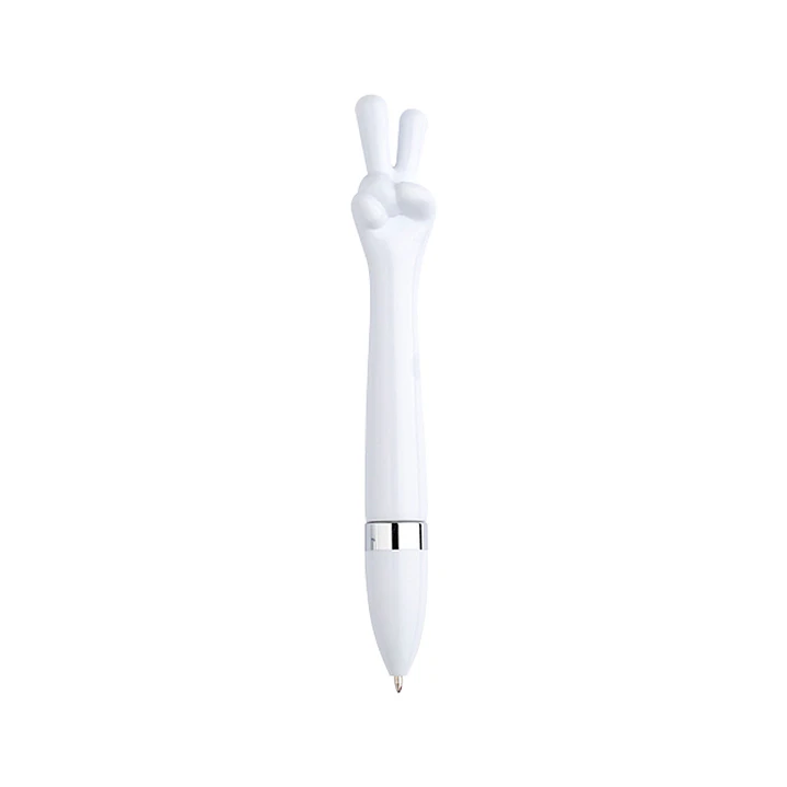 Bolígrafo Plástico Paz y Amor (Pack de 100 Lápices). 2