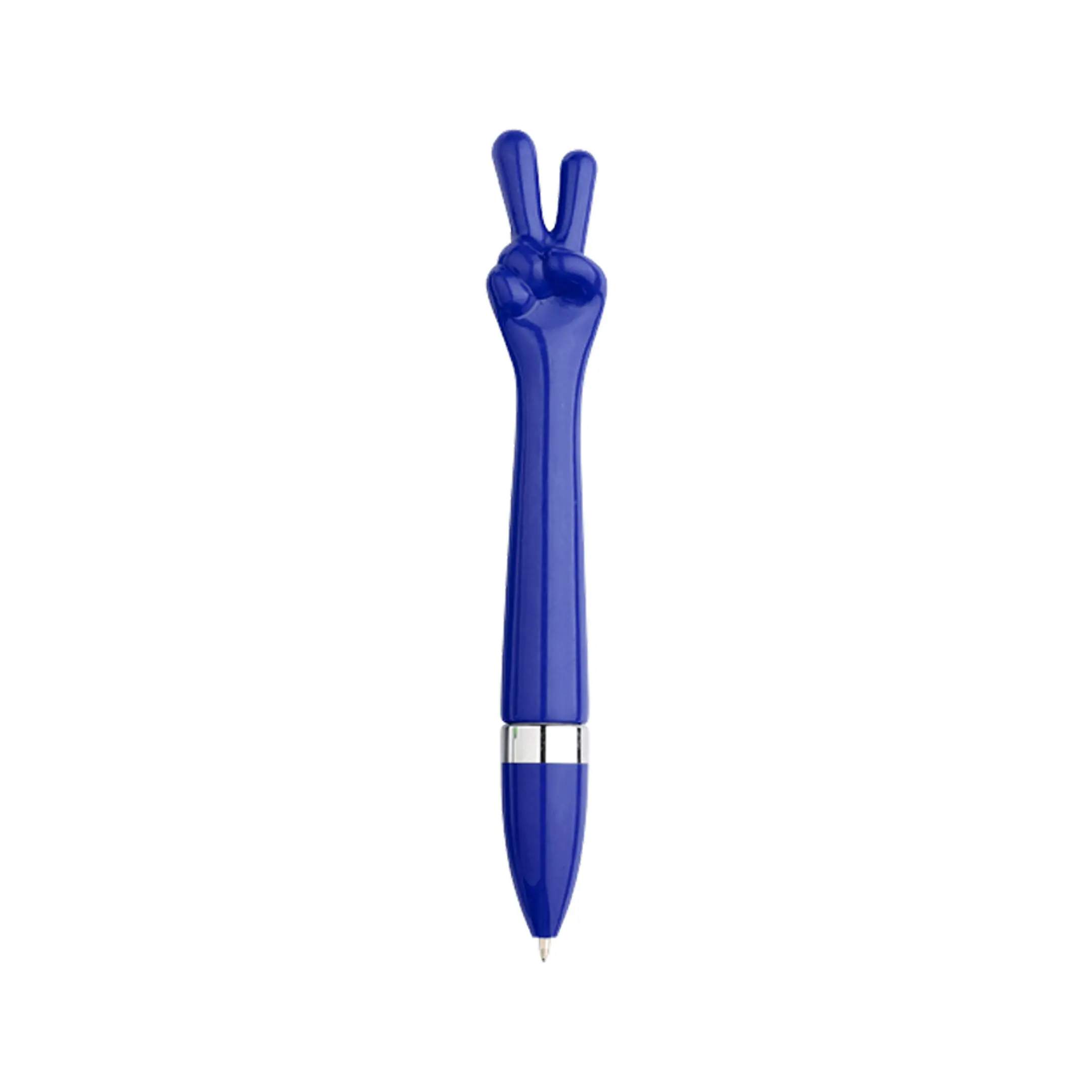 Bolígrafo Plástico Paz y Amor (Pack de 100 Lápices). 3