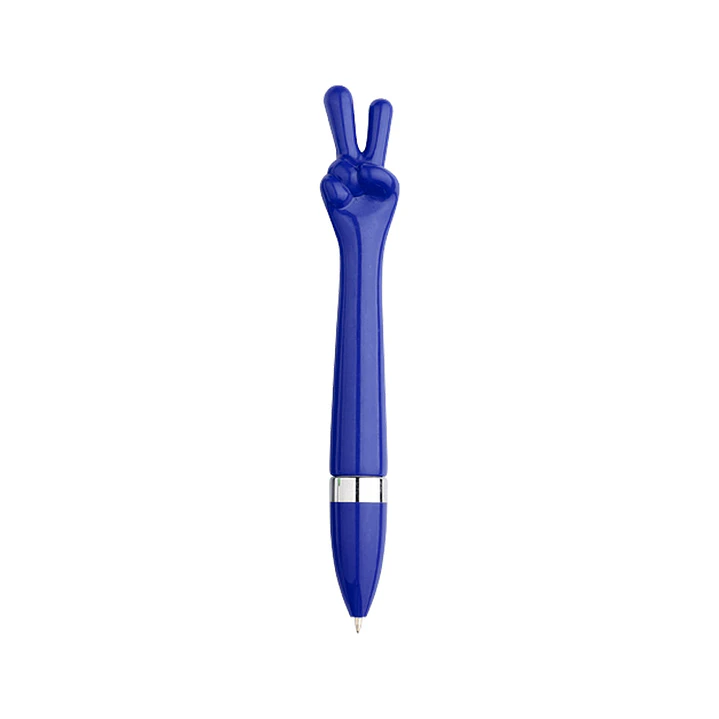Bolígrafo Plástico Paz y Amor (Pack de 100 Lápices). 3