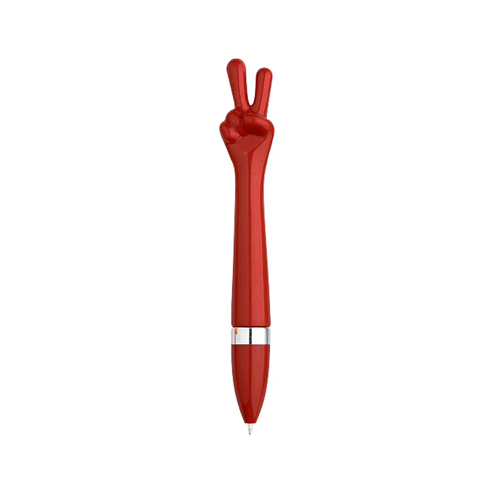 Bolígrafo Plástico Paz y Amor (Pack de 100 Lápices). 4