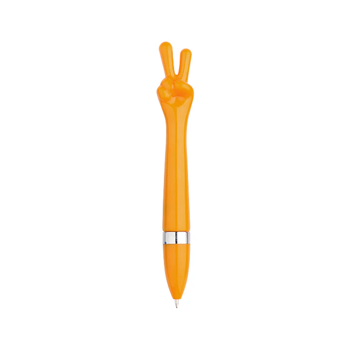 Bolígrafo Plástico Paz y Amor (Pack de 100 Lápices). 5