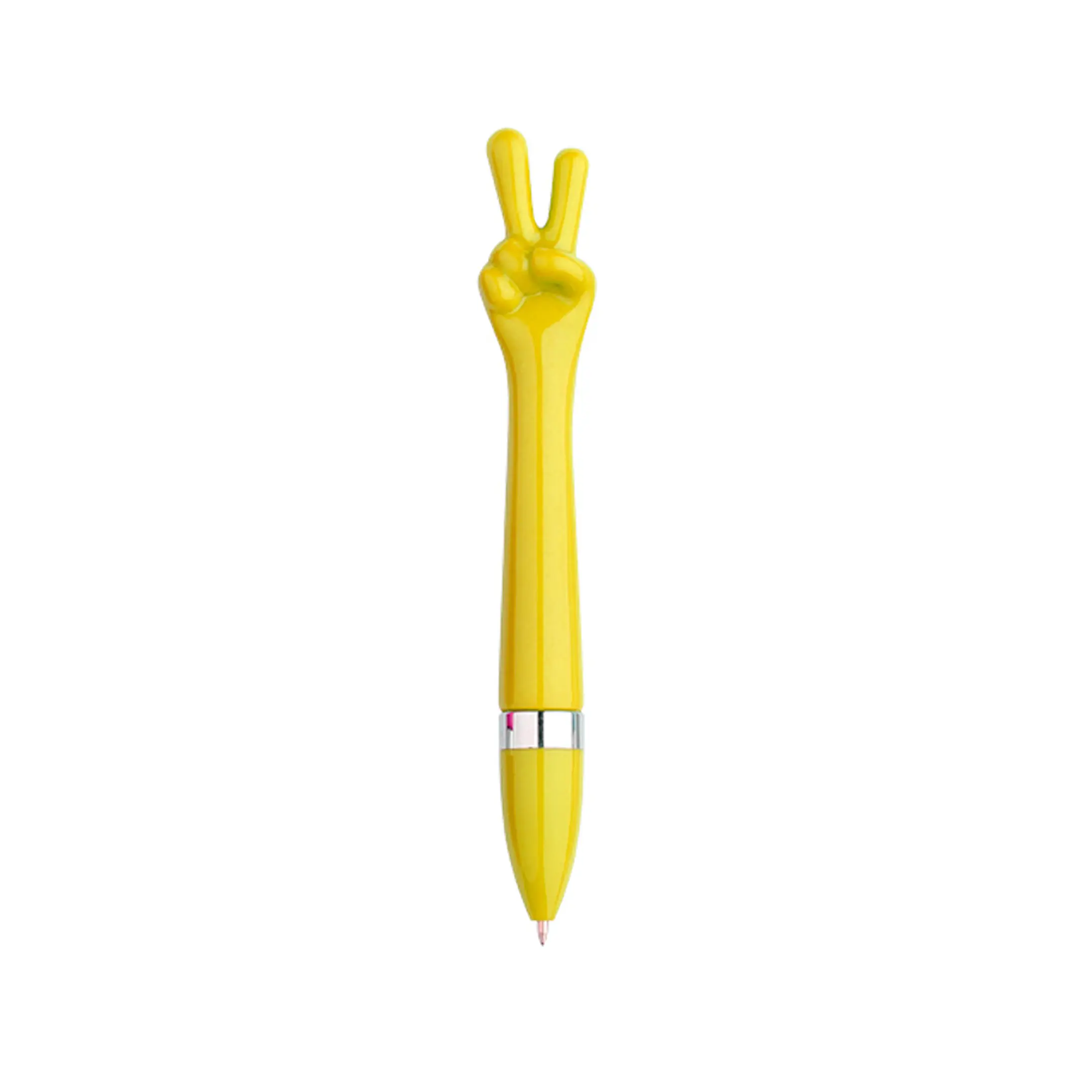 Bolígrafo Plástico Paz y Amor (Pack de 100 Lápices). 6