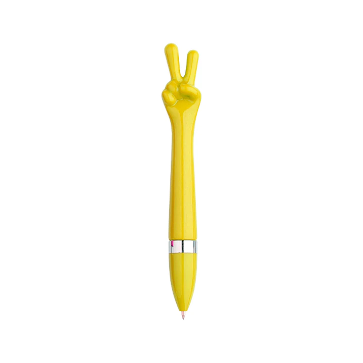 Bolígrafo Plástico Paz y Amor (Pack de 100 Lápices). 6