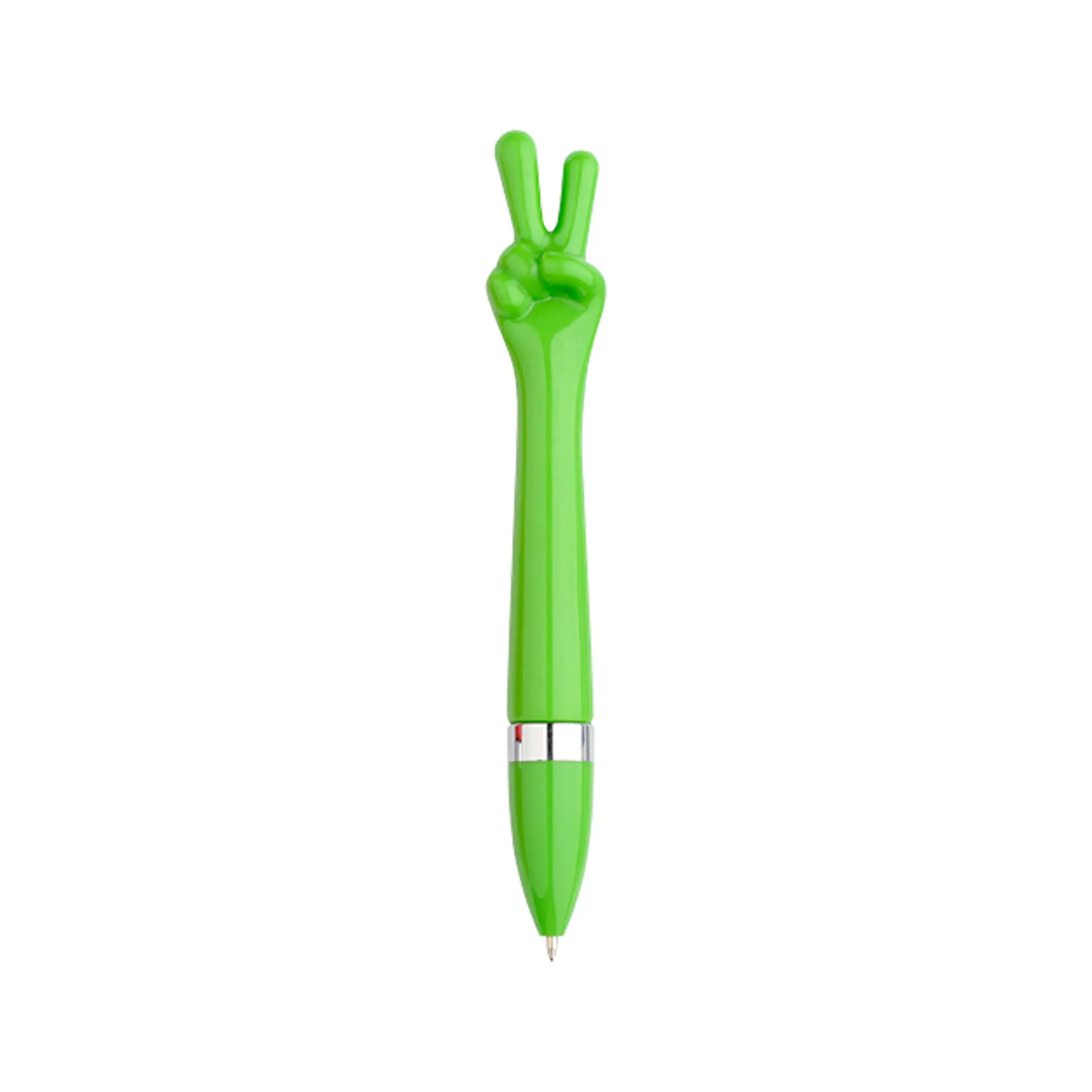 Bolígrafo Plástico Paz y Amor (Pack de 100 Lápices). 7