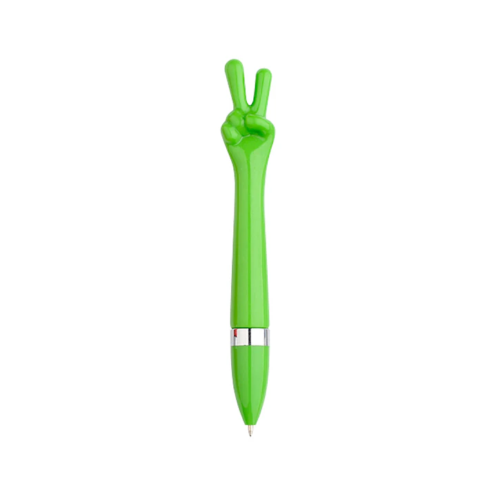 Bolígrafo Plástico Paz y Amor (Pack de 100 Lápices). 7