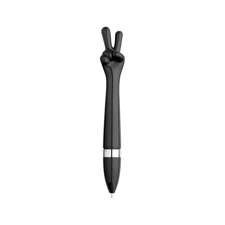 Bolígrafo Plástico Paz y Amor (Pack de 100 Lápices). 8