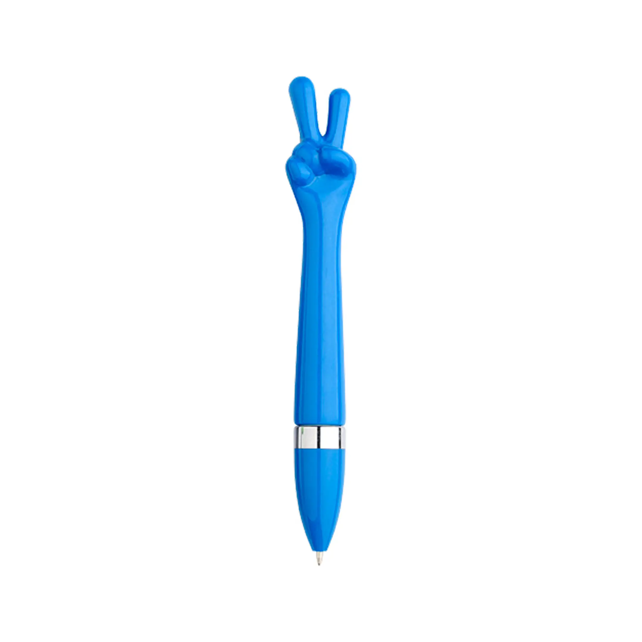 Bolígrafo Plástico Paz y Amor (Pack de 100 Lápices). 9