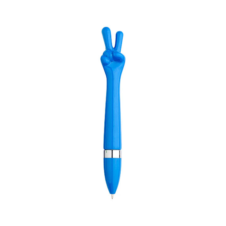 Bolígrafo Plástico Paz y Amor (Pack de 100 Lápices). 9
