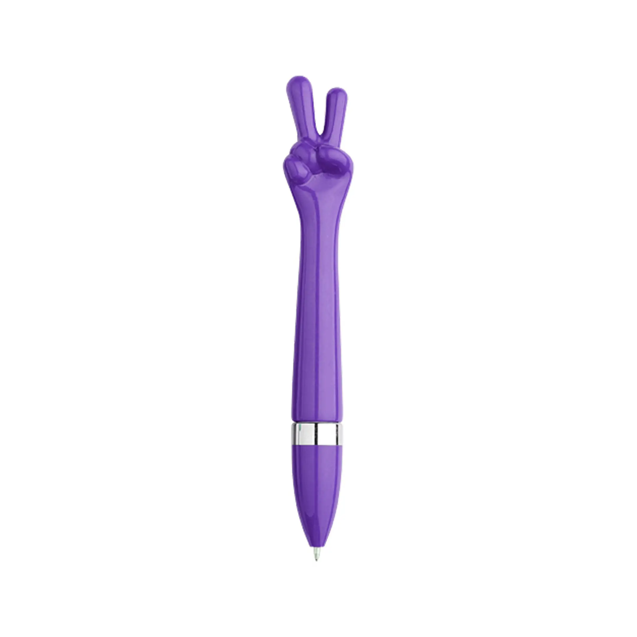 Bolígrafo Plástico Paz y Amor (Pack de 100 Lápices). 10