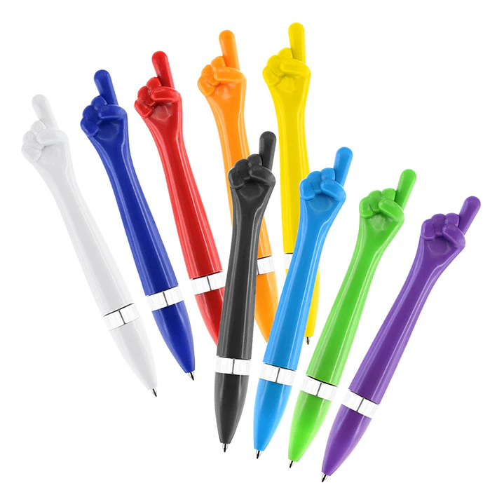 Bolígrafo Plástico N°1 (Pack de 100 Lápices). 1