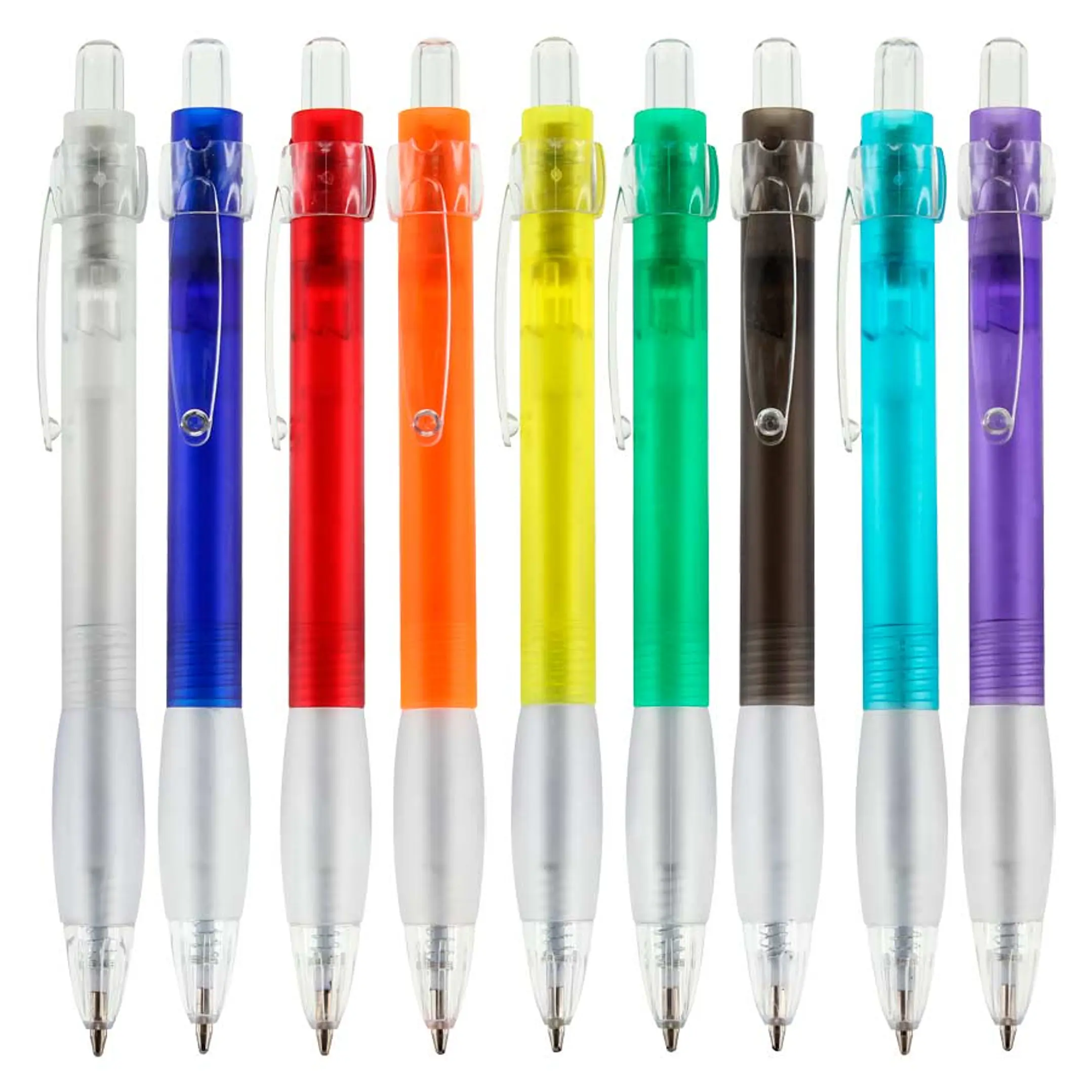 Bolígrafo Plástico Rainbow (Pack de 100 Lápices). 1