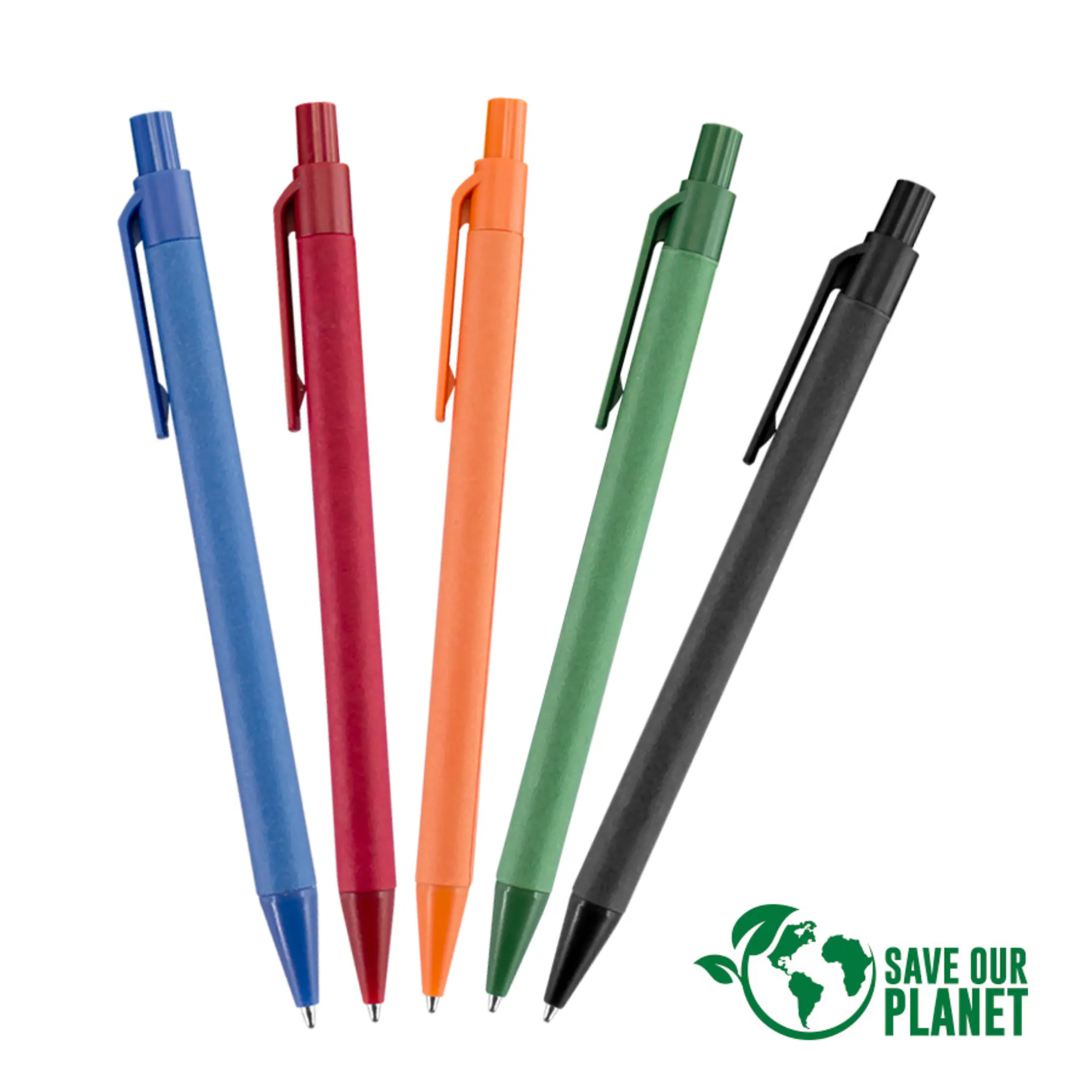 Bolígrafo Ecológico (Pack de 100 Lápices). 1