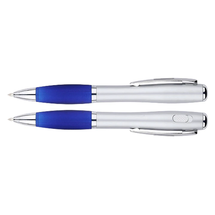 Bolígrafo con Linterna LED (Pack de 100 Lápices). 2