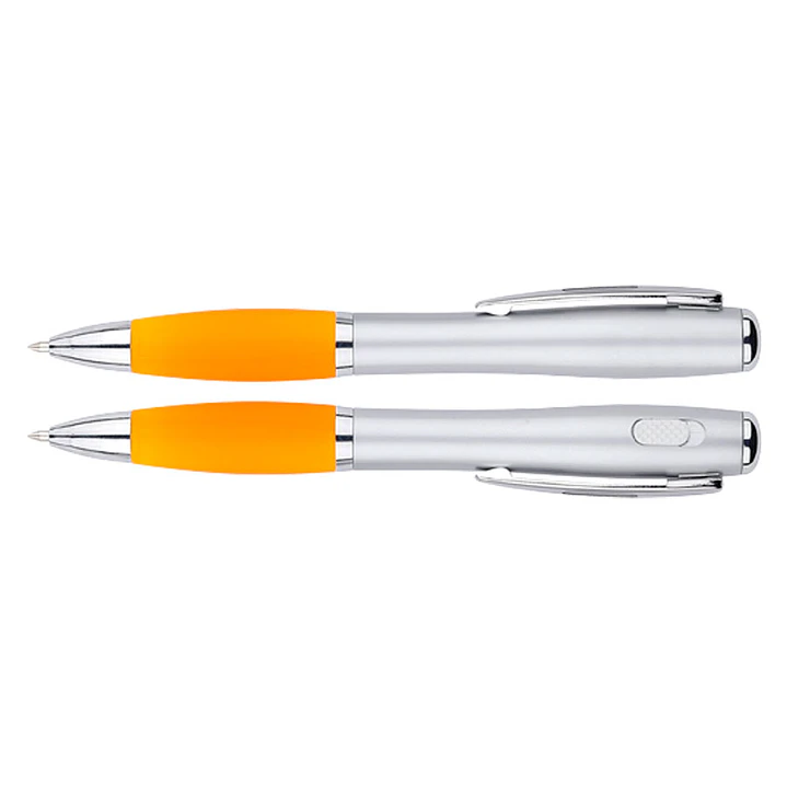 Bolígrafo con Linterna LED (Pack de 100 Lápices). 4